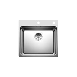 Zlewozmywak Blanco ETAGON 500-IF/A z korkiem aut. stal szlachetna gładka 521 748